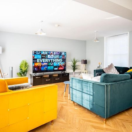 Luxury 3 Bed Penthouse With Off Street Parking Lejlighed Norwich Eksteriør billede