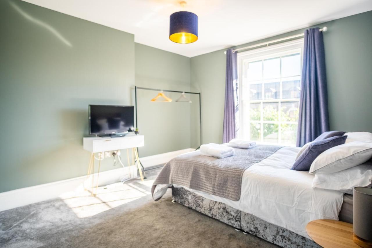 Luxury 3 Bed Penthouse With Off Street Parking Lejlighed Norwich Eksteriør billede