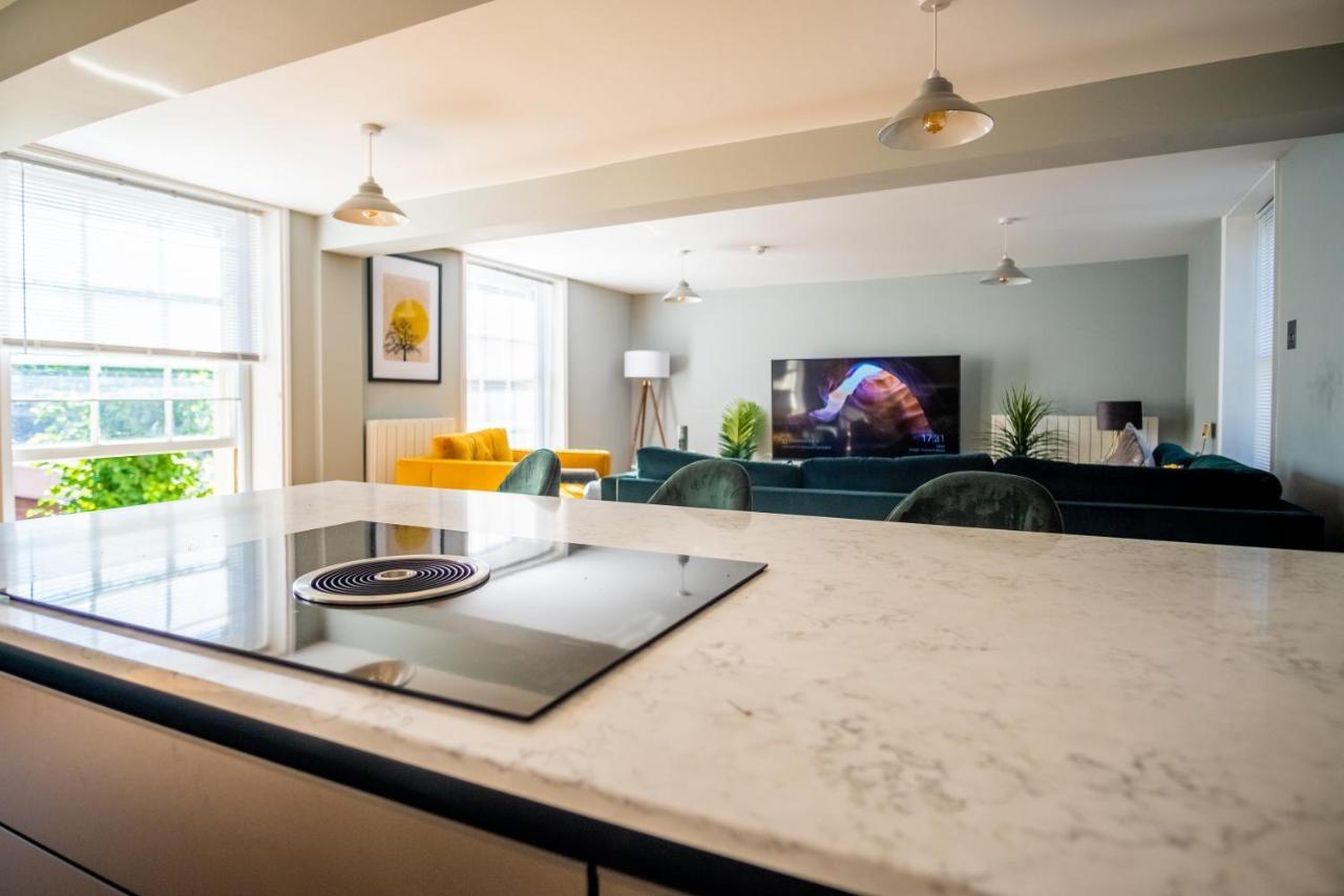Luxury 3 Bed Penthouse With Off Street Parking Lejlighed Norwich Eksteriør billede