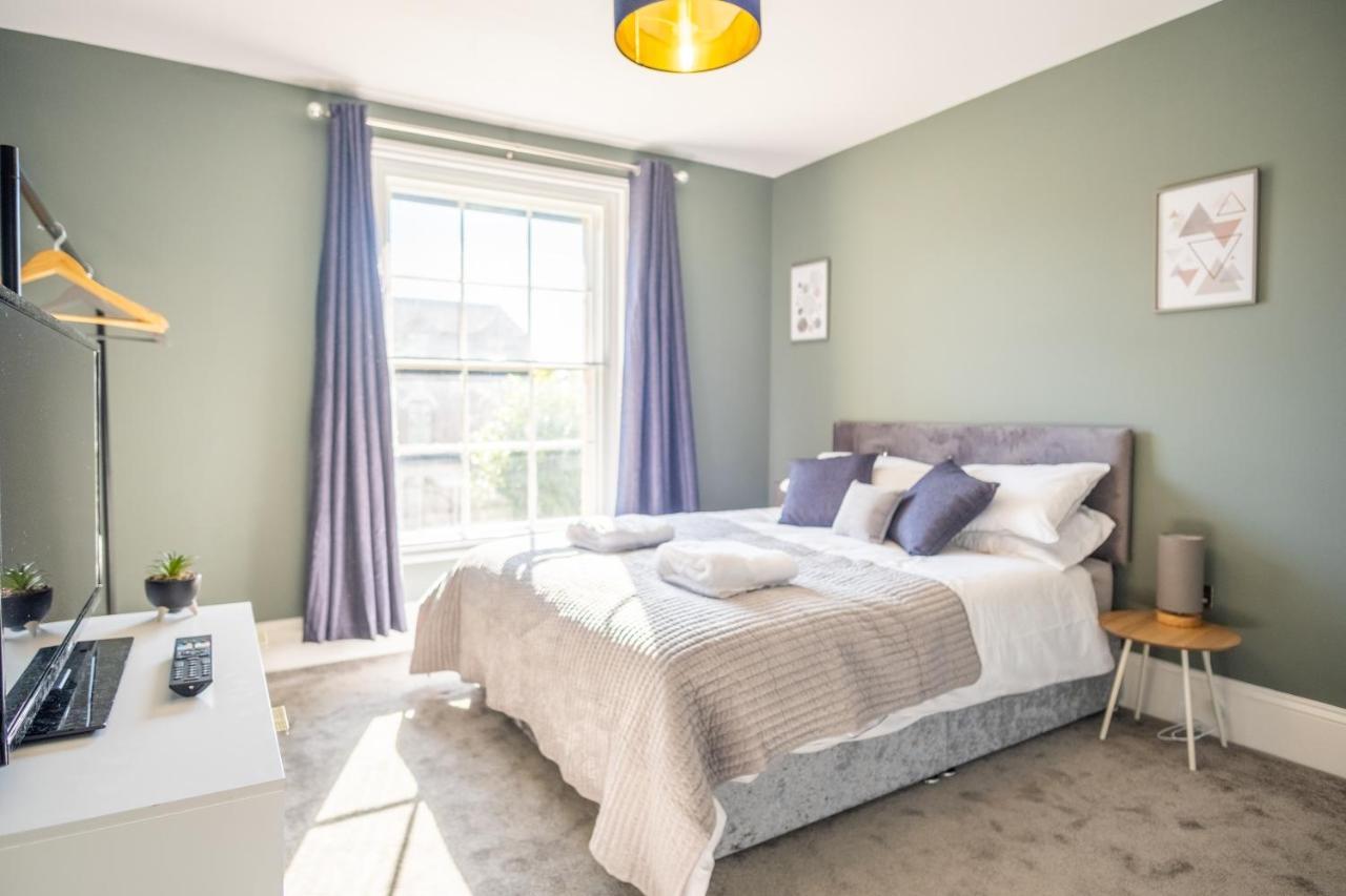 Luxury 3 Bed Penthouse With Off Street Parking Lejlighed Norwich Eksteriør billede